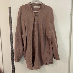 FreePeople Button Down Long Sleeve